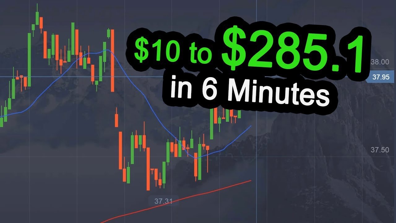 $10 to $285.1 in 6 Minutes