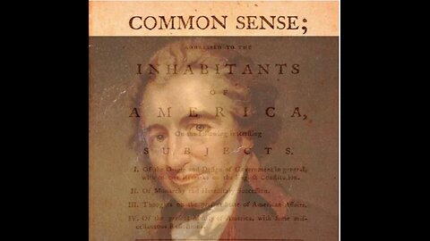 Thomas Paine's Common Sense Part I