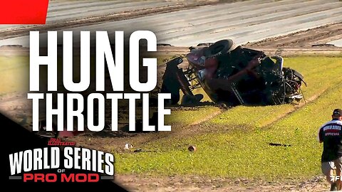 Drag Racer Scott Palmer's Hung Throttle Results In One Of The Wildest Flips You've Ever Seen