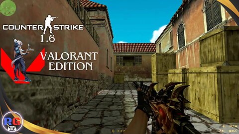 CS 1.6 Valorant Edition Is Fun! Multiplayer Gameplay