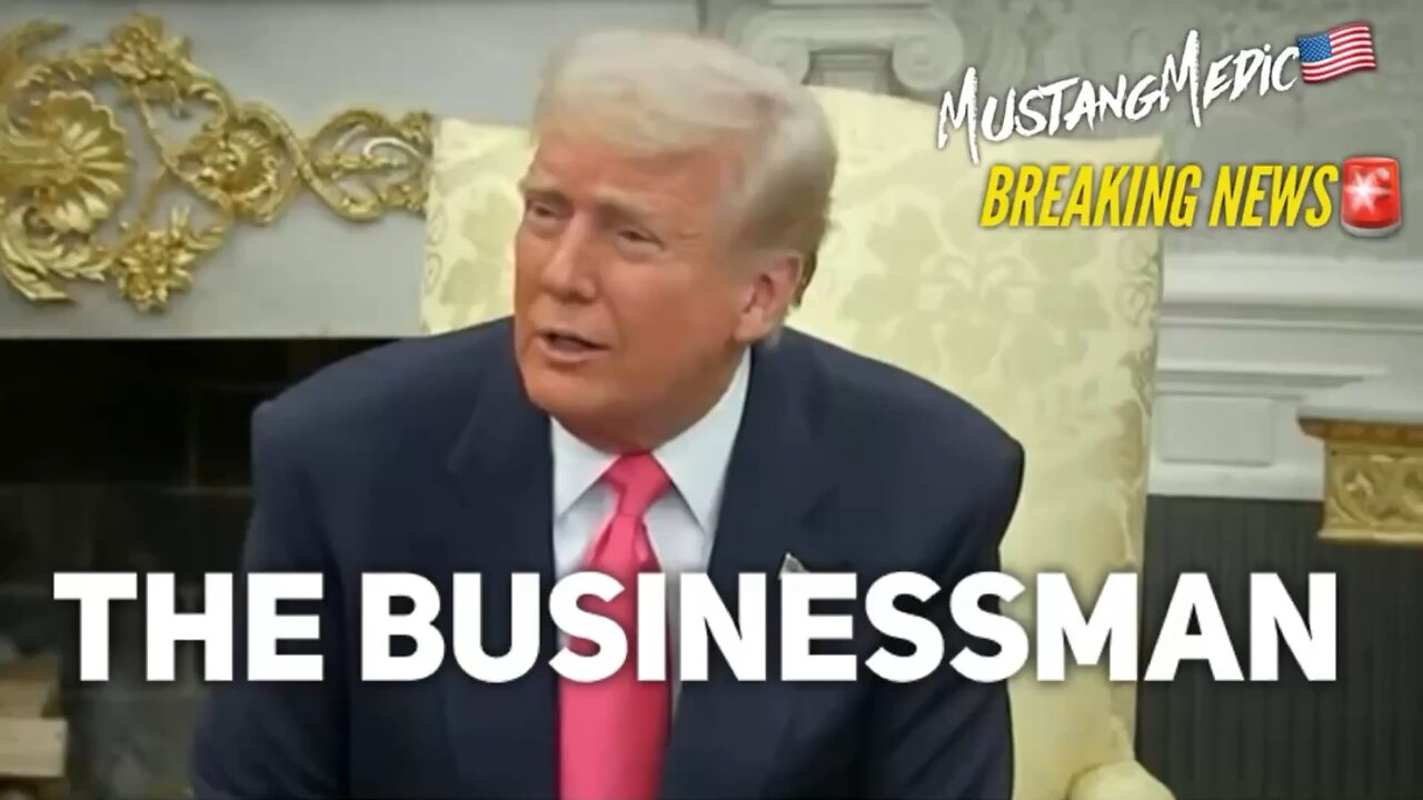 BREAKING NEWS🚨 In case you didn’t know, we have a businessman for a President.