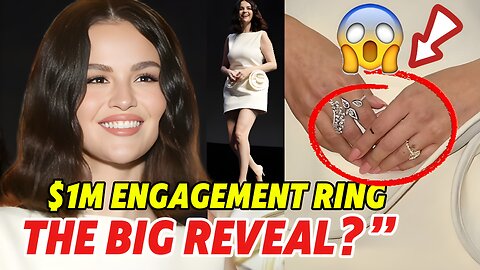 Selena Gomez Flashes $1M Engagement Ring—Is This the Big Reveal?