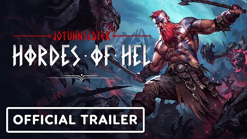Jotunnslayer: Hordes of Hel - Official Early Access Launch Trailer