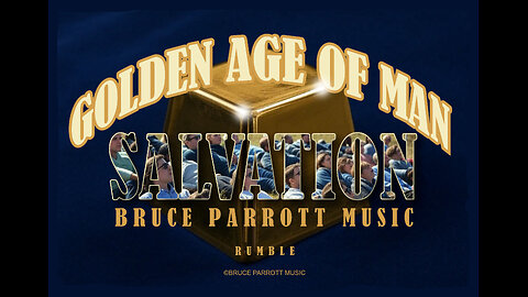 Salvation By Bruce Parrott ©2025 Bruce Parrott Music