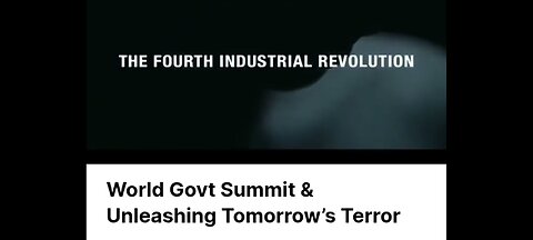 WORLD GOVT SUMMIT UNLEASHING TOMORROWS TERROR