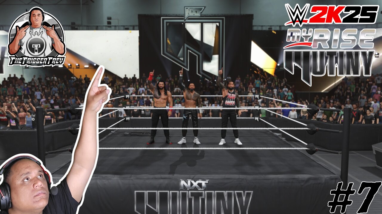WWE 2k25 | MyRISE Mutiny | Part 7