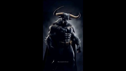 Bat man animal fusion