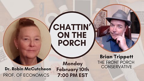 Chattin’ On The Porch ... with Dr. Robin McCutcheon