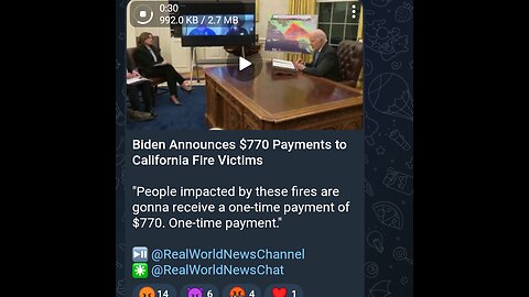News Shorts: Biden Gives $770 to California Fire Victims