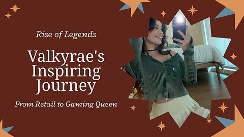 The Rise of Valkyrae: From GameStop to Gaming Queen