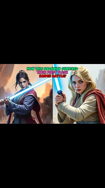 How This Padawan Survived Their First Flesh Raider Battle?