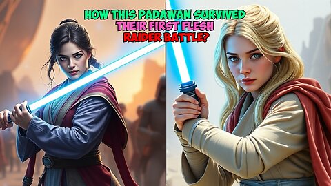 How This Padawan Survived Their First Flesh Raider Battle?