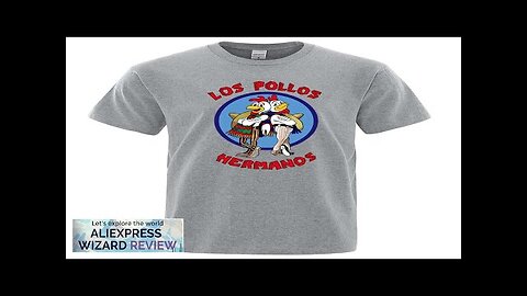 LOS POLLOS Hermanos Funny Printed T-Shirt Men Fashion Casual Short Sleeves Summer Review