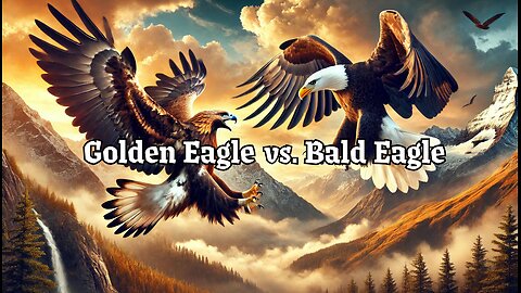 Golden Eagle vs Bald Eagle: The Ultimate Comparison! 🦅