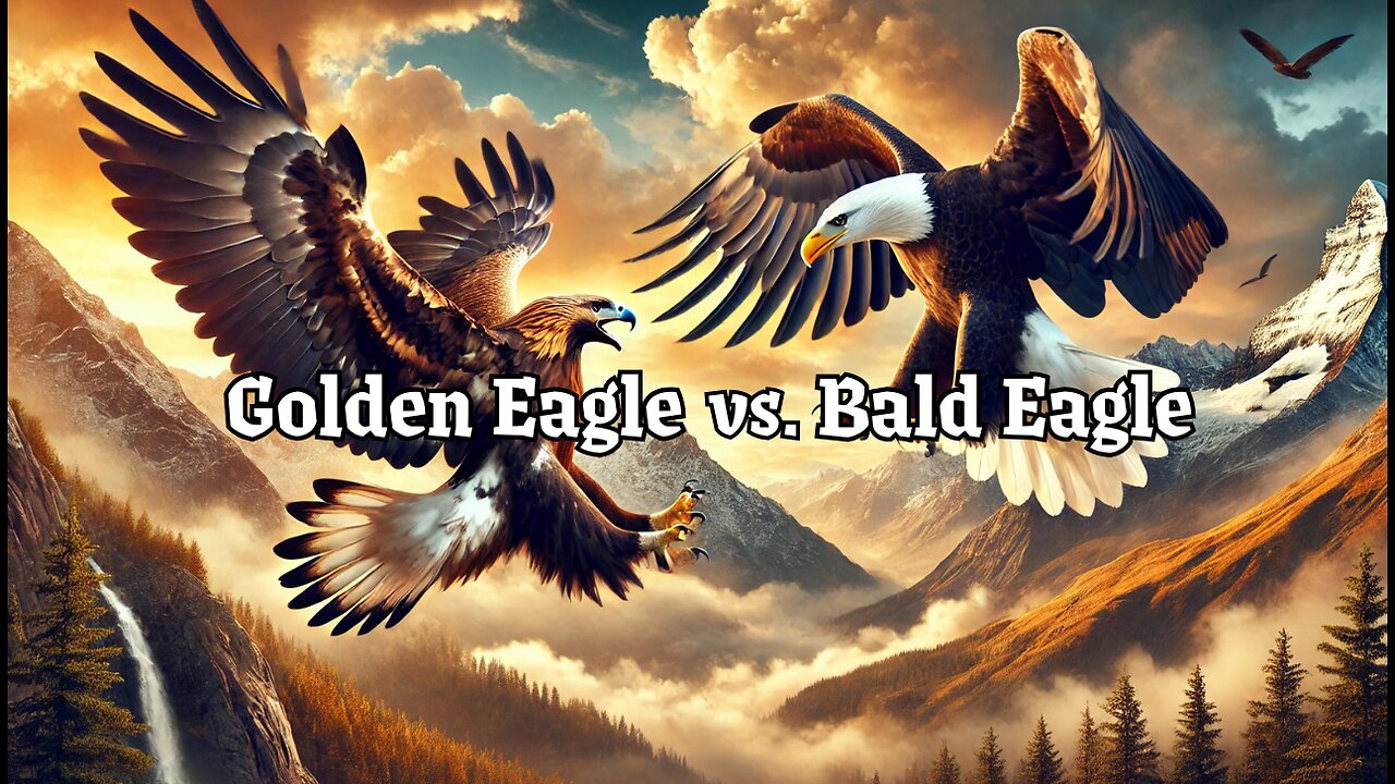 Golden Eagle vs Bald Eagle: The Ultimate Comparison! 🦅