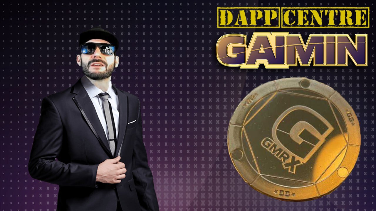 GAIMIN 🔥 $GMRX 🚀 WEB3 INFASTRUCTURE FOR GAMING 🤑 EARN REWARDS BY PLAYING!