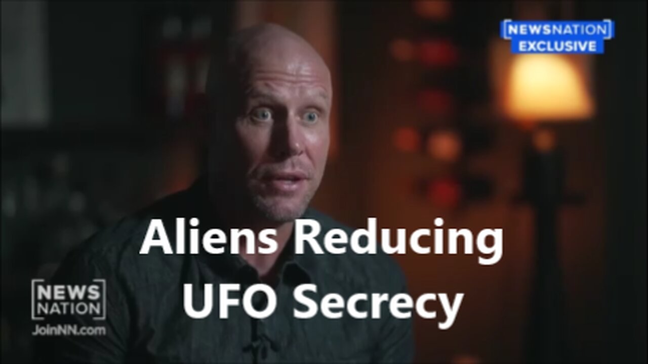 Aliens are Reducing UFO Secrecy