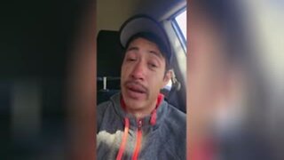 Mexican Man Here Illegally Cries Because He Has To Self-Deport While His Wife Calls Trump 'Hiter'