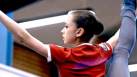 Камила Валиева Kamila VALIEVA🇷🇺🥇SP BTS 2019 juniors Worlds (1TV.4K)