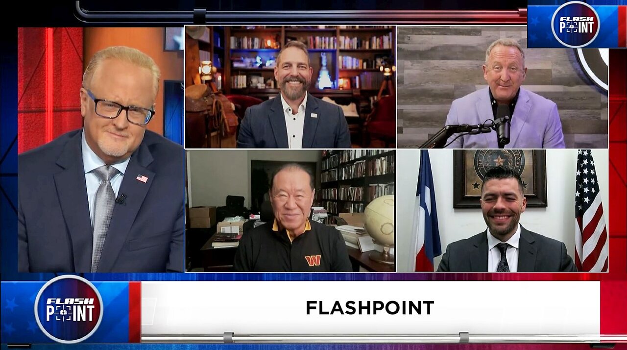 FLASHPOINT 1.16.2025 - Host: Gene Bailey; Mark Meckler, Nate Schatzline, Che Ahn, Rob McCoy