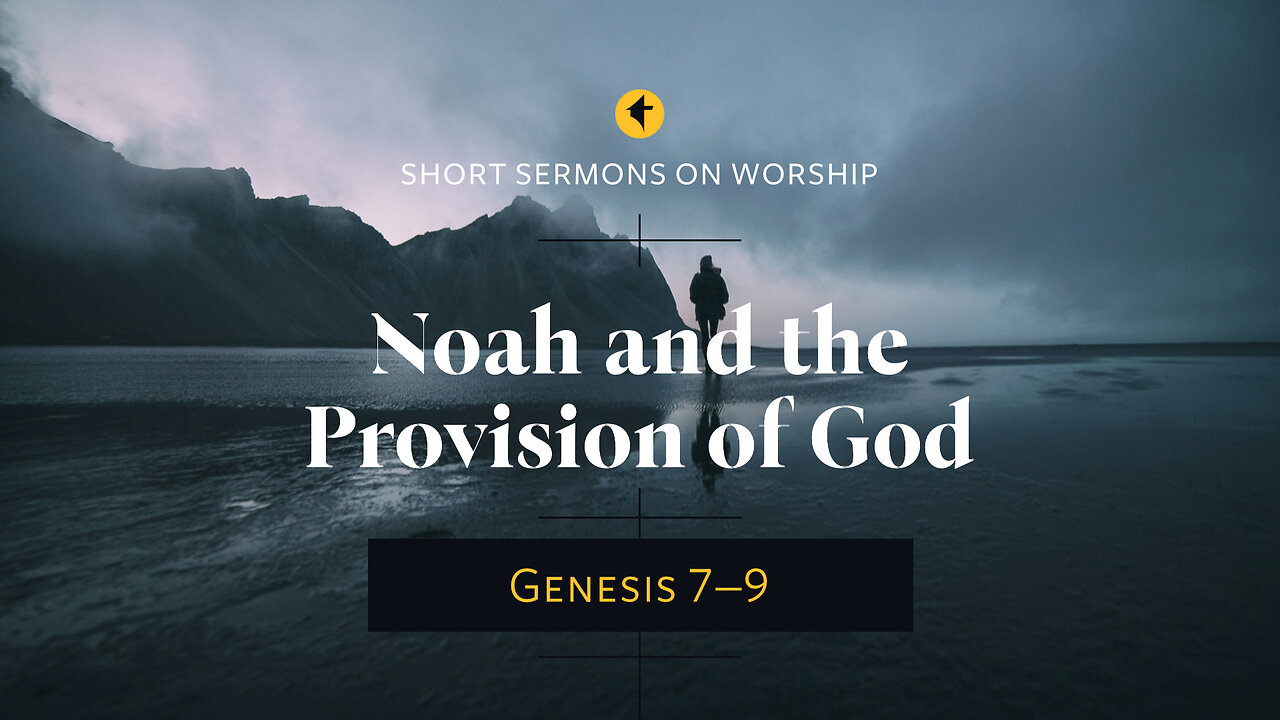 Noah and the Provision of God