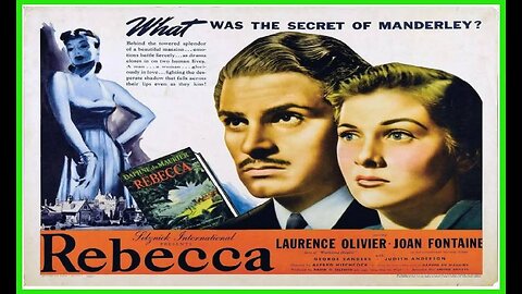 Rebecca (Movie Trailer) 1940