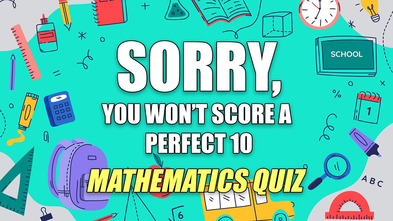 Mathematics Quiz