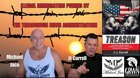 Border expert shares why illegal immigration was pushed by the treasonous Biden Amin.