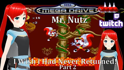 Mr Nutz : I Wish I had Never Returned (Sega Genesis/Mega Drive) Part 2