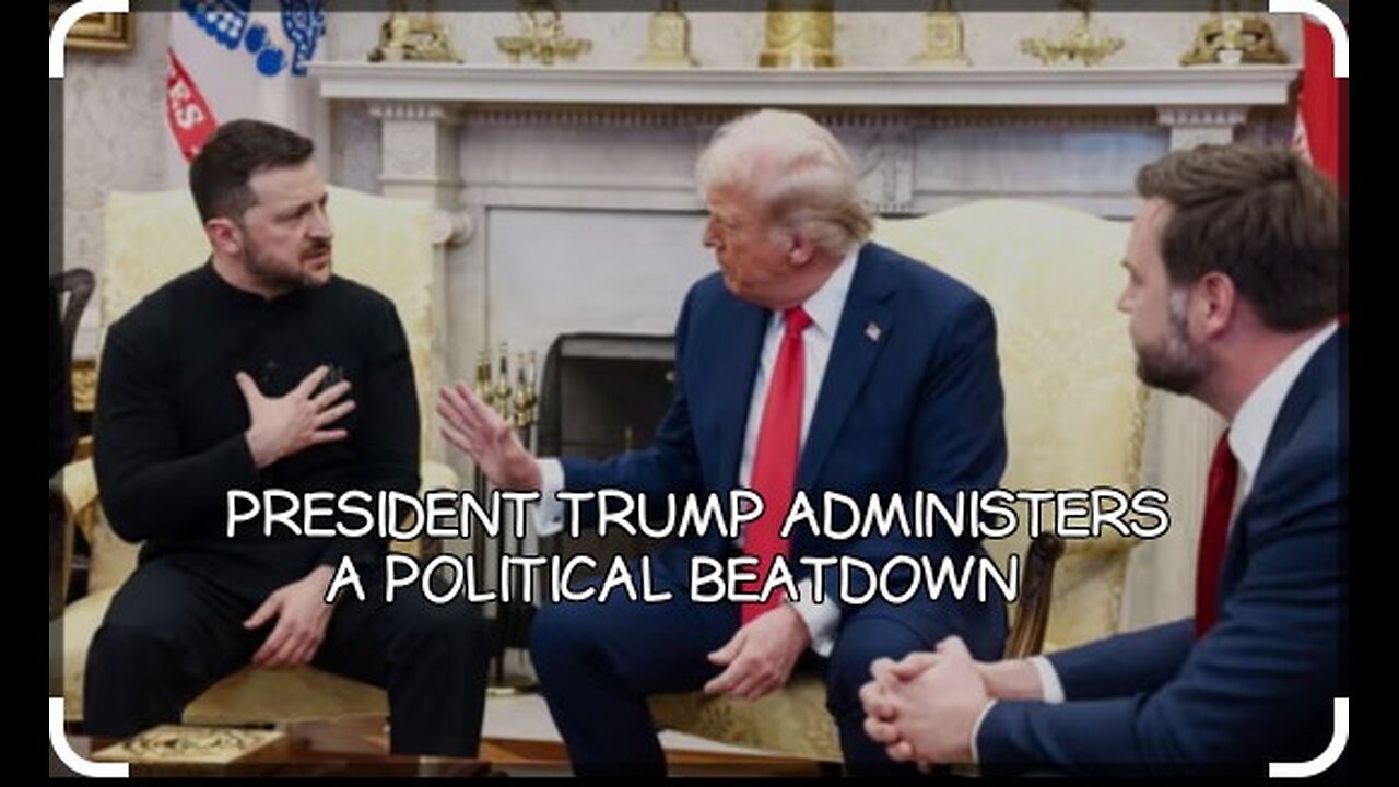 The Heat Is Turned Up On The FBI's Epstein Case, And The Ukraine War