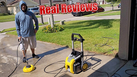 Kärcher 1800 PSI Electric Power Pressure Washer Real Review