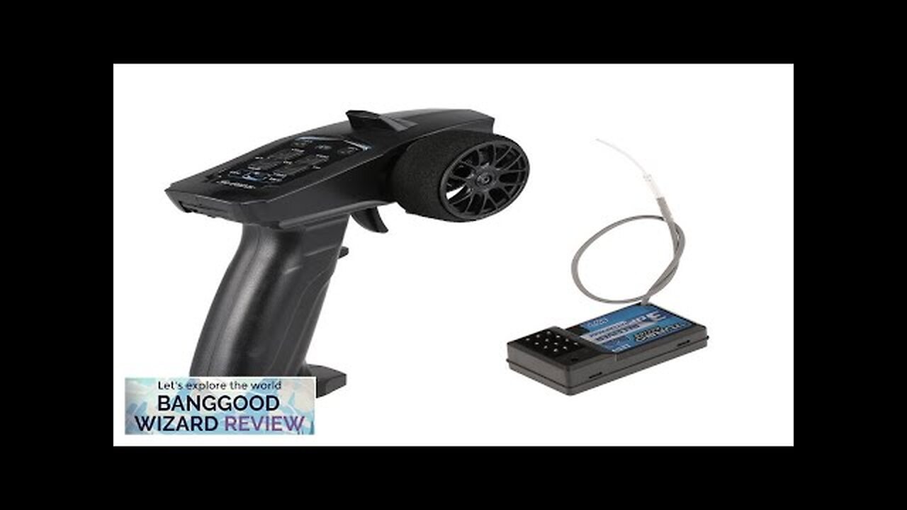 TURBO 91803G-VT 2.4GHz 3CH Radio Transmitter with Receiver for RC Car Truck Review