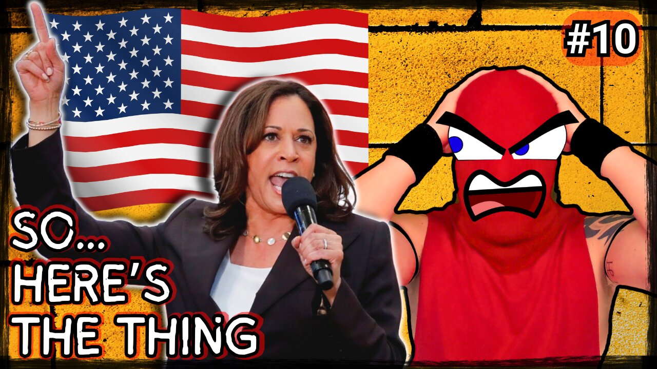 Kamala Harris Fell Out of a Coconut Tree