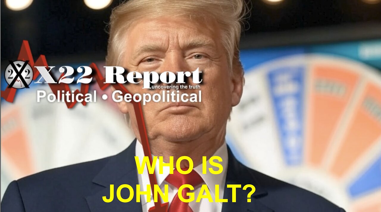 X22-Time To Break “Wheel” Of Corruption,“Signal” Is Clear,Stealth Bomber,Traitor’s Justice. SGANON