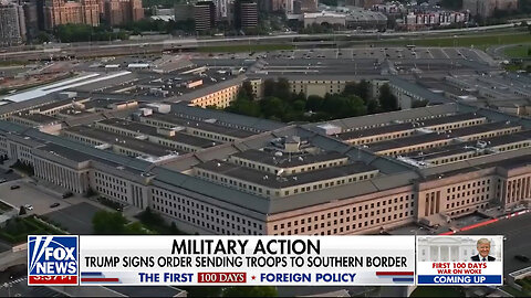 Trump Orders Active-Duty Troops To The U.S. Southern Border