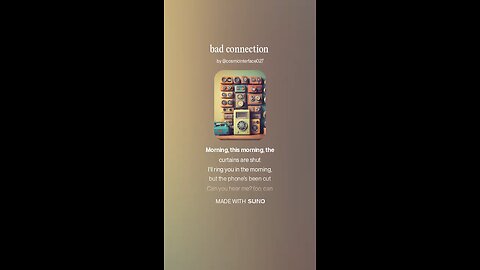 bad connection (cover) Daffy duck psyop beat