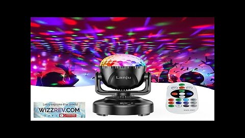 LED Bluetooth Mini Shake Head Light 10W Beam Rotating Stage Light KTV Review