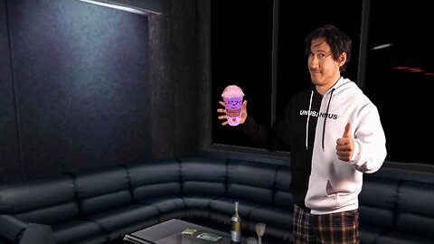 MARKIPLIER & THE GRIMACE SHAKE HANGING OUT AT HEAVEN'S NIGHT - Five Nights at Freddy's 2 Meme Ending