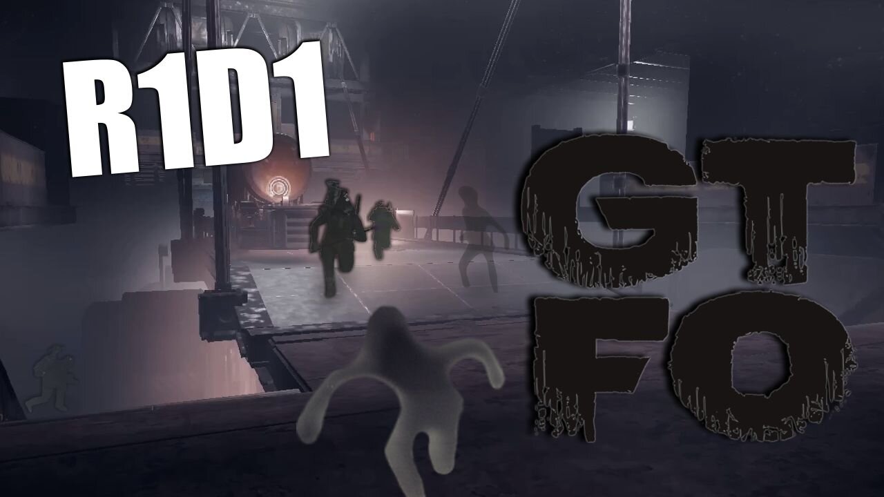 Big men, small men, invisible men.. this level has it all | GTFO |