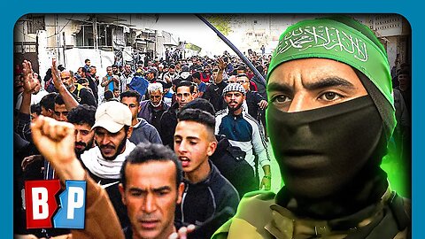 Protests ERUPT In Gaza Against Hamas