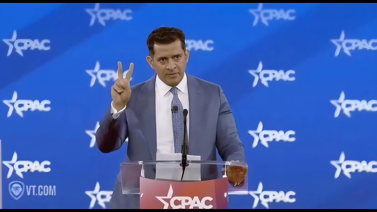 “Two Things Tyrant FEARS!” - Patrick Bet-David CPAC 2025 Speech