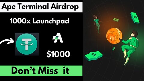 Ape Terminal Airdrop Farming Step By Step | Bithold