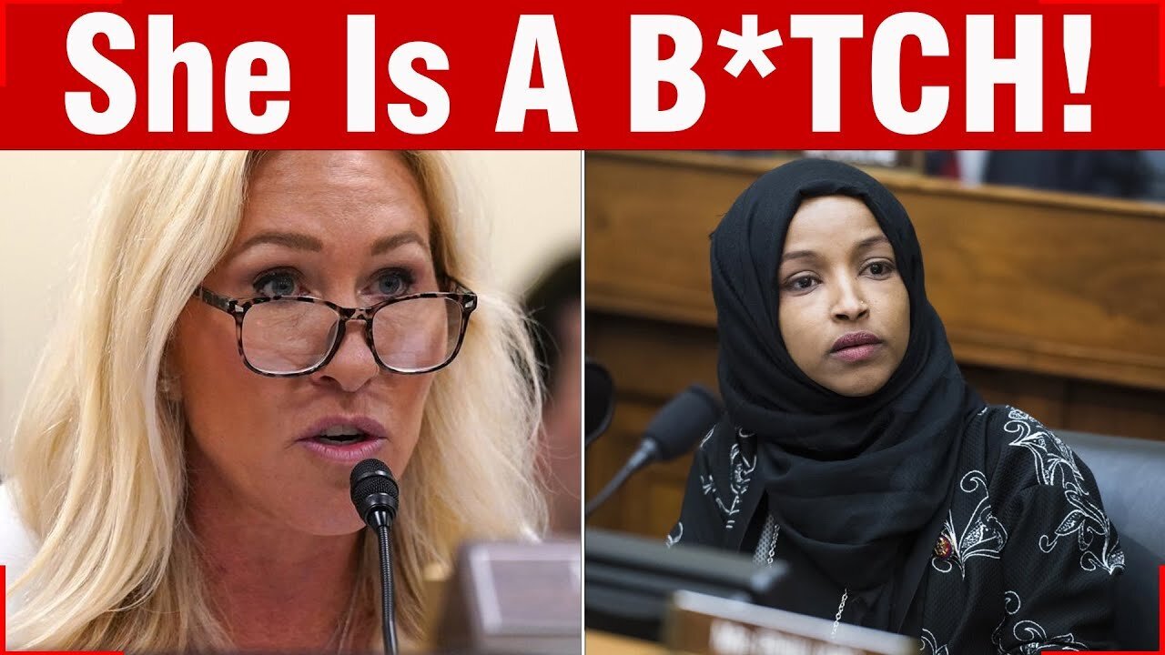 CROWD ERUPTS As Taylor Greene Gets Up And HUMILIATES Ilhan Omar w/ EPIC Speech In Congress!