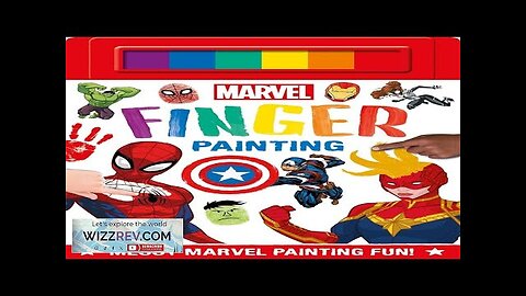 Marvel: Finger Painting Review