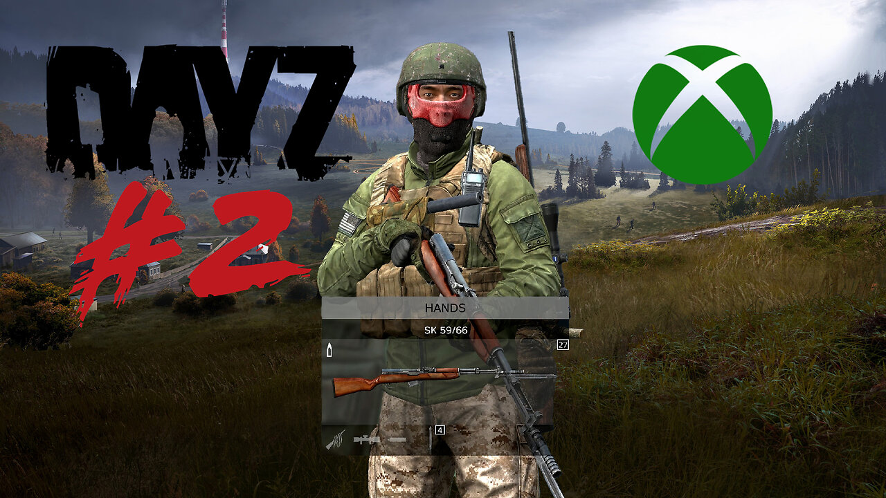 How a Noob Plays Dayz on Xbox | Part 2