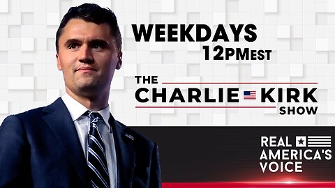 THE CHARLIE KIRK SHOW AT CPAC 2025