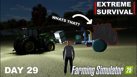 LIVE | EXTREME SURVIVAL | Change Of Plans & Big Purchases! | FS25 - DAY 29