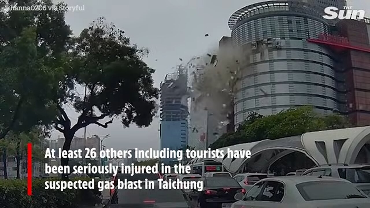 Explosion rips through shopping mall killing at least 4 & injuring 26