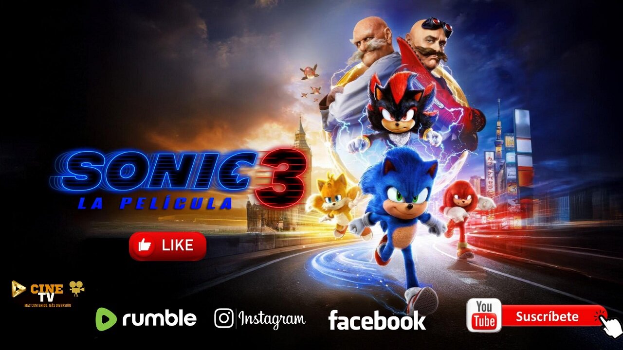 🎬 Sonic 3: La película (2024)