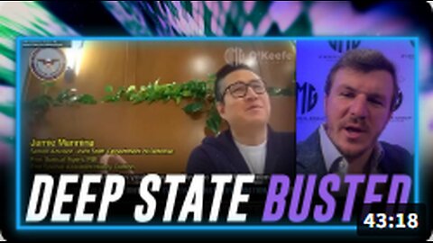 James O'Keefe Busts Hillary Clinton-Backed Deep State / Pentagon Coup Plotters In The Act